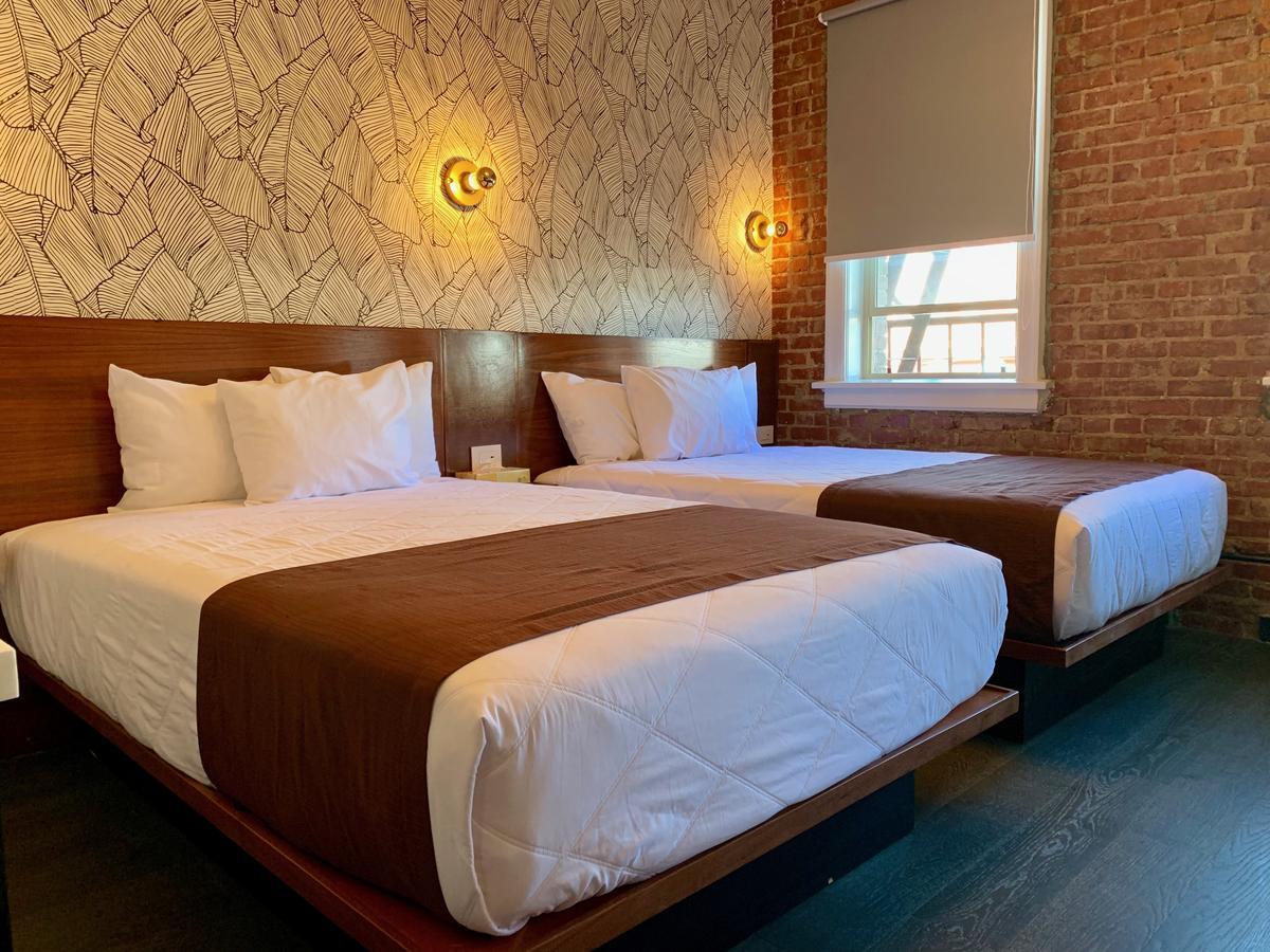 H By H Hospitality Hotel Los Angeles Kültér fotó