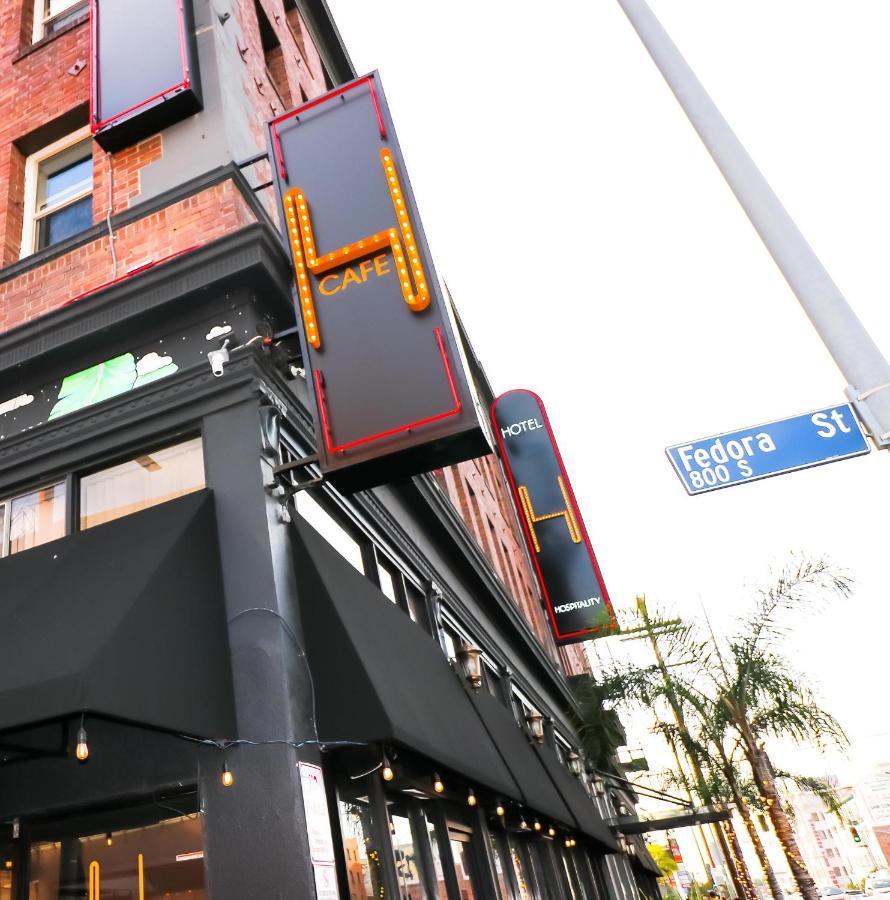 H By H Hospitality Hotel Los Angeles Kültér fotó